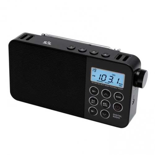 Prenosni radio prijemnik RPR3LCD 