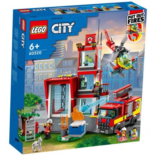 Lego kocke - Vatrogasna stanica