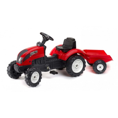 Traktor Garden master, crveni 2058j