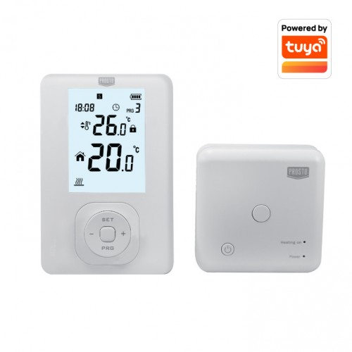 Digitalni smart bežični Wi-Fi sobni termostat DST-304RF/WF