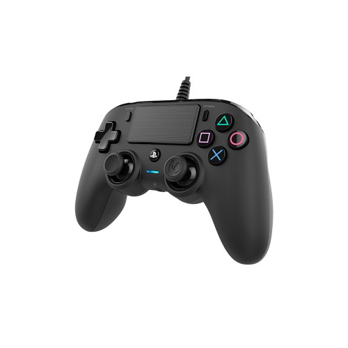 Nacon PS4 Wired Compact Controller Black
