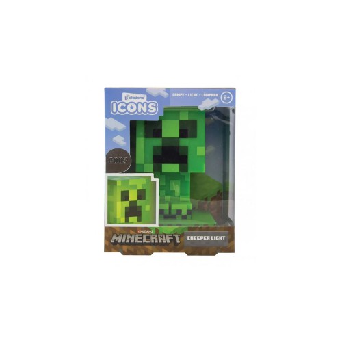 Minecraft Creeper Icon Light V2