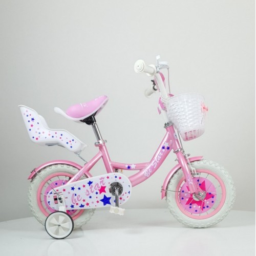 Dečiji Bicikl Be Star 709-12 Roze 