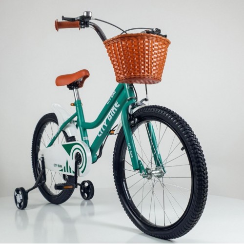 Dečiji bicikl City bike 718-20 Zeleni 