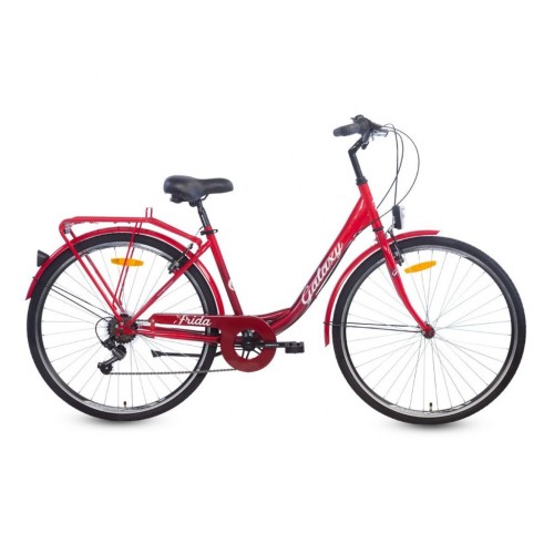 Bicikl FRIDA 28"/6 bordo/crvena