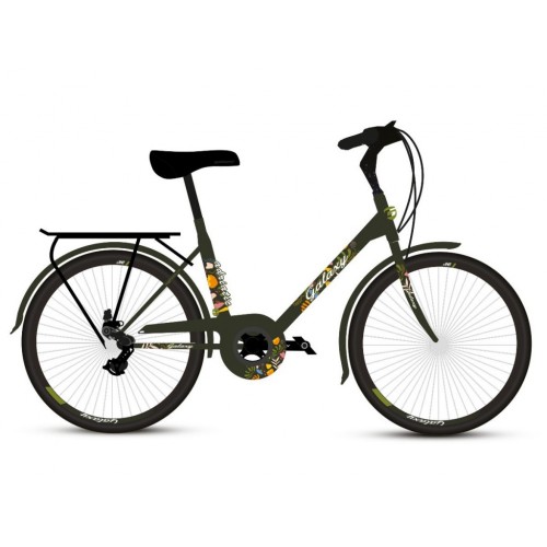 Bicikl GALAXY ADRIATIC 24" tamno zelena 650021