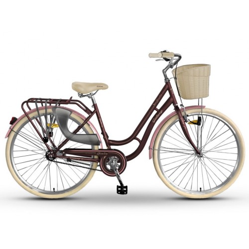 Bicikl GALAXY GIULIA 28"/6 claret/gold MAT 650019