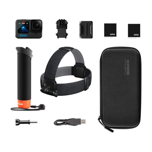 GoPro akciona kamera Hero12 black accessory bundle  