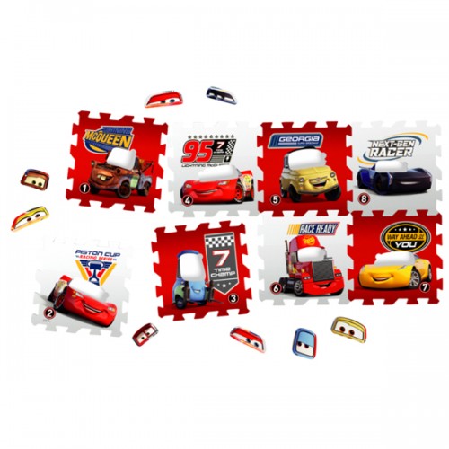 Mekane podne puzzle Knorr Cars 16 delova 