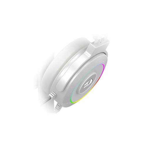 Lamia 2 H320 RGB Gaming Headset with Stand - White