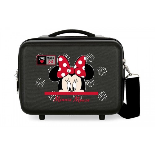 Beauty case ABS Minnie my pretty bow