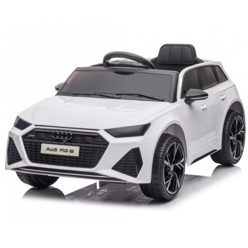 Audi RS 6 na baterije BELA 2202 