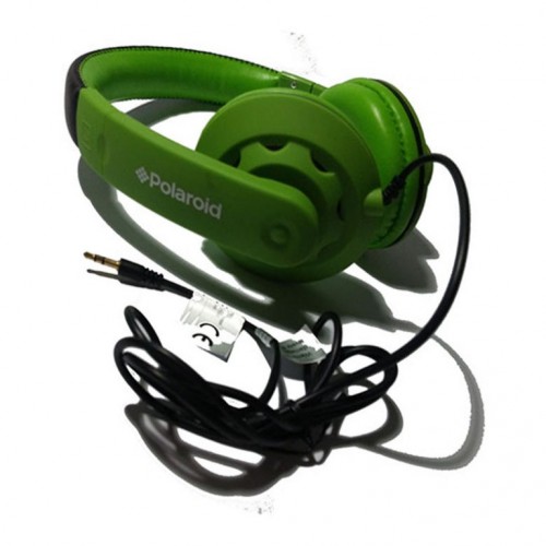 Slušalice Polaroid XL 22159 zelena