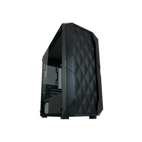 Kućište LC POWER 712MB-ON Micro-Tower ATX/Micro-ATX/Mini-ITX/bez napajanja/kaljeno staklo/crna