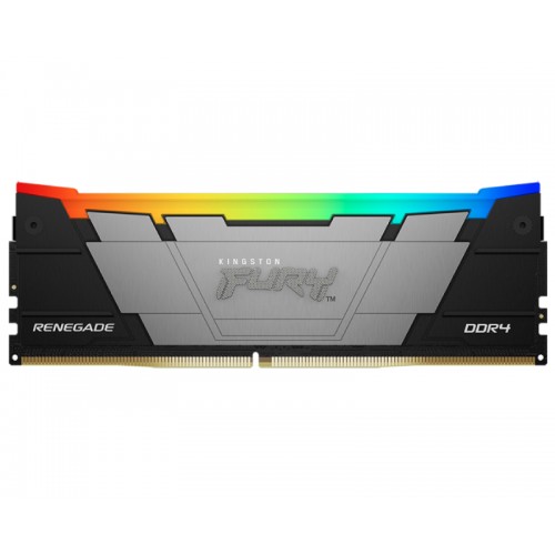 KINGSTON DIMM DDR4 16GB 3200MT/s KF432C16RB12A/16 Fury Renegade RGB Black XMP