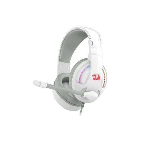 Redragon aurora wired headset white