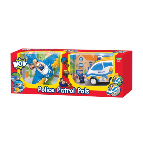 Policija Set 2u1 WOW igračka