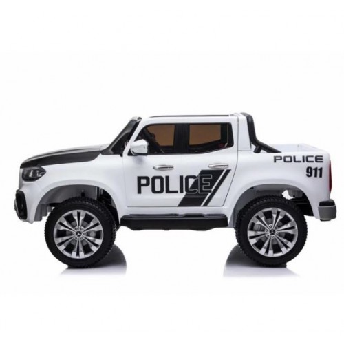 Auto na akumulator Mercedes Benz X-class Police