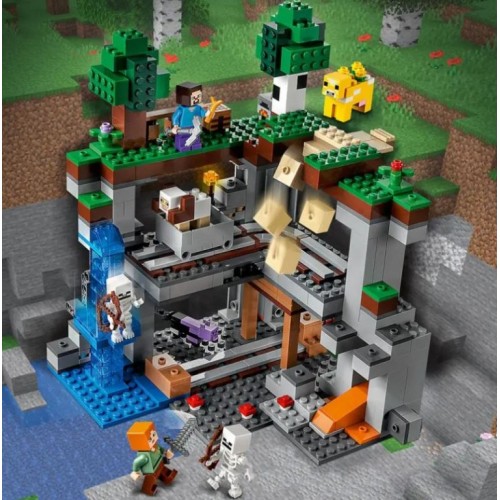 Lego Minecraft Prva avantura 21169