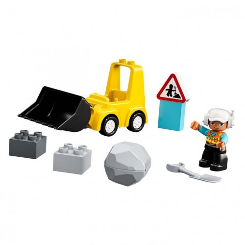 Buldožer Lego Duplo Town