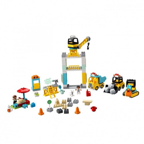 Kran i gradilište Lego Duplo Town
