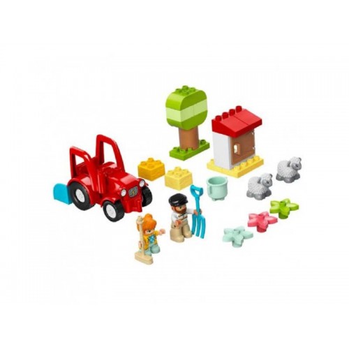 Traktor i nega životinja na farmi Lego Duplo Town