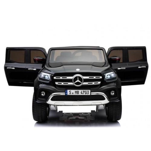 Auto na akumulator Mercedes Benz X-class Crni 