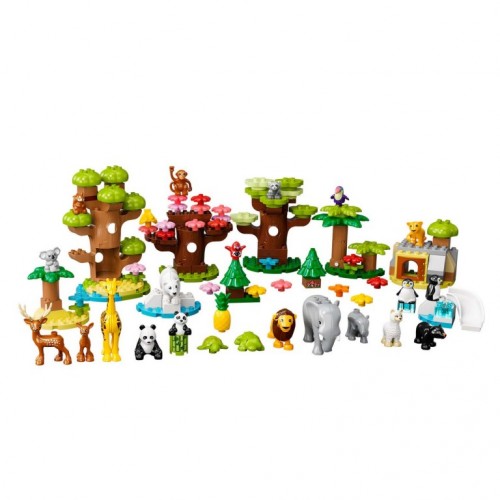 Divlje životinje sveta Lego Duplo Town