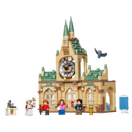 Bolničko krilo Hogvortsa  - Lego Harry Potter