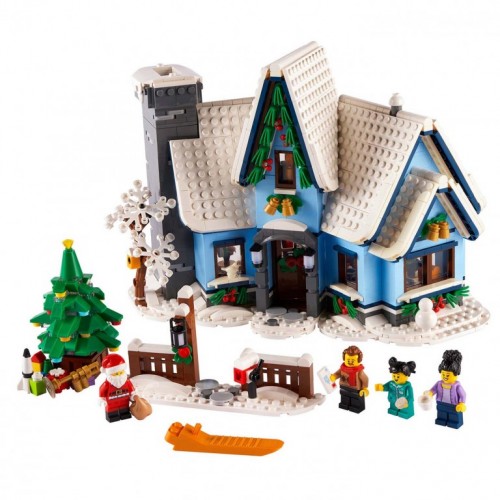 Deda Mrazova poseta Lego Icons