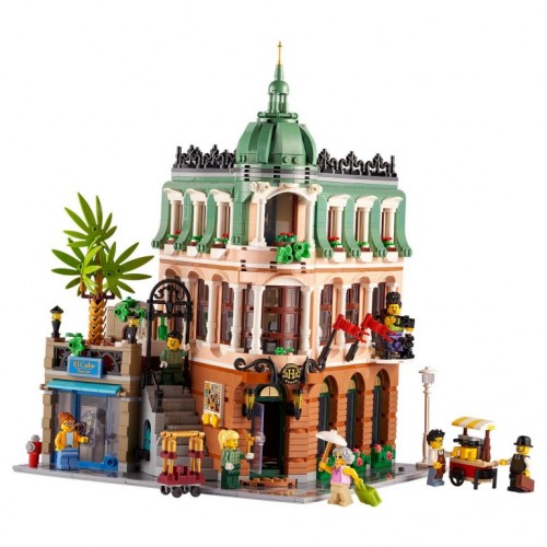  Hotel Boutique Lego Icons