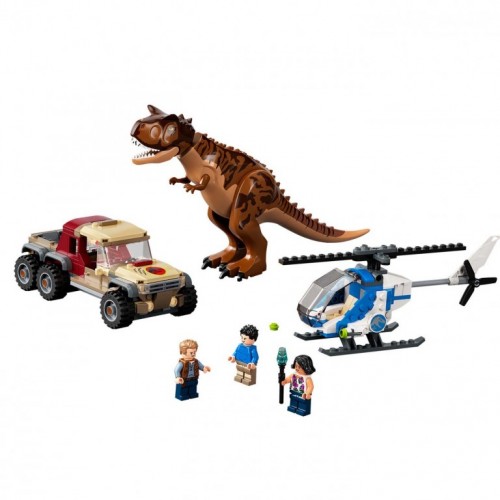 Potera za dinosaurusom karnataurusom  Lego Jurassic World