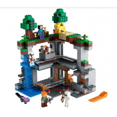 Lego Minecraft Prva avantura 21169