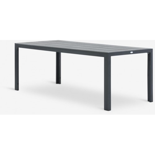 Baštenski sto PINDSTRUP Š90xD205 siva