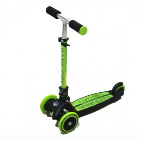 Trotinet romobil zeleni dečiji 