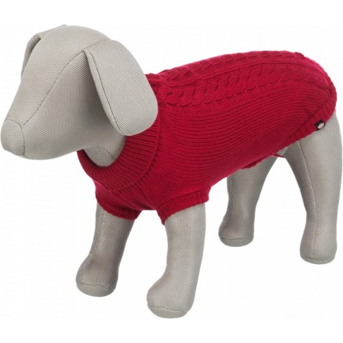Džemper za psa Kenton crvena  veličina 27cm