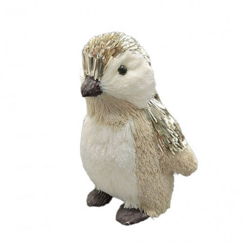 Yule, novogodišnja dekoracija, pingvin, 15cm