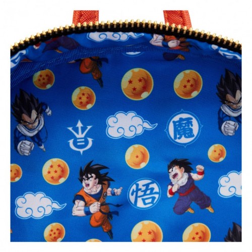 Ranac Dragon Ball Z Triple Pocket Backpack 057385