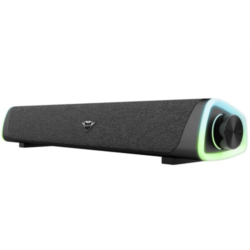 Zvučnik TRUST GXT 620 AXON sound bar/12W(6W RMS)/RGB/ USB/crna