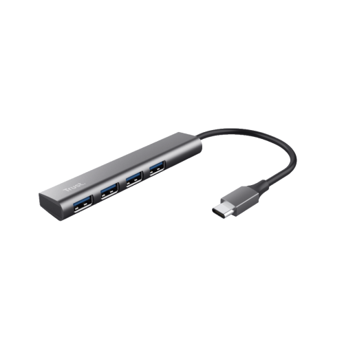 Trust adapter halyx USB-3.2/4xUSB/siva ( 24948 ) 