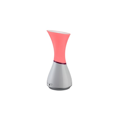 LED Desk Lamp Silver 3W (Night Lamp/RGB/SD/Speaker/Battery 1000mAh/Touch/No Adapter/USB)