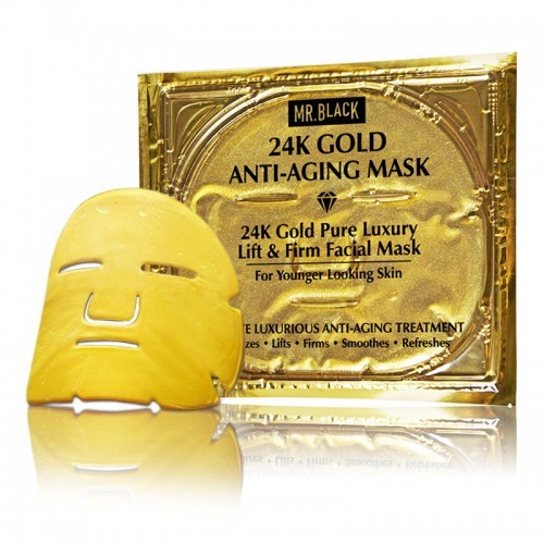 24k Gold anti-aging maska za lice