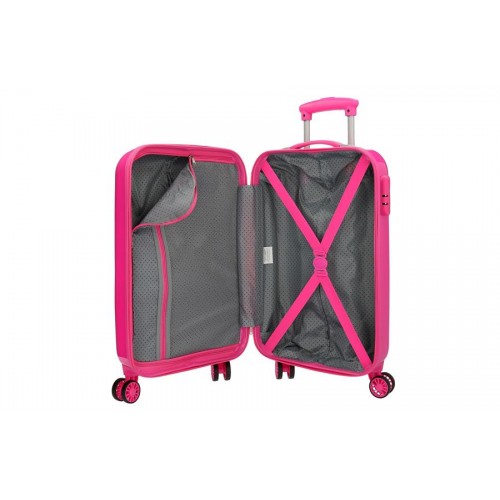 Kofer 55 cm ABS Minnie enjoy pink