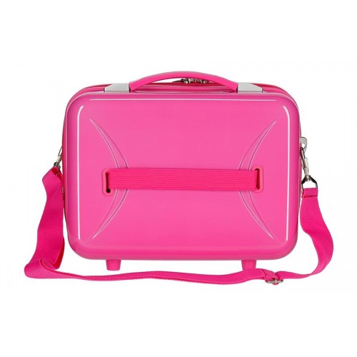 Beauty case ABS Minnie pink