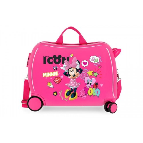 Kofer za decu ABS Minnie enjoy