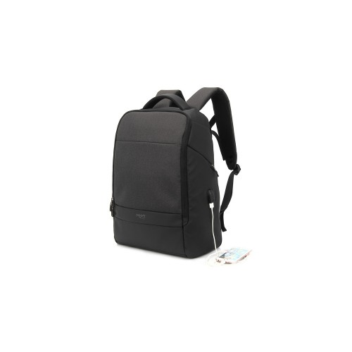 Trailblazer 15.6" Backpack Black O2