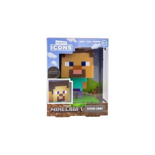 Minecraft Steve Icon Light V2