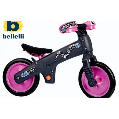 Guralica bicikl bellelli b bip roze 