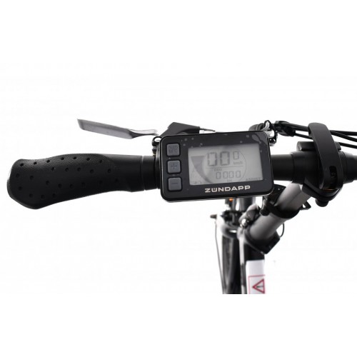 ZÜNDAPP Z101 20" Električni bicikl 16 36 V 250W Crni