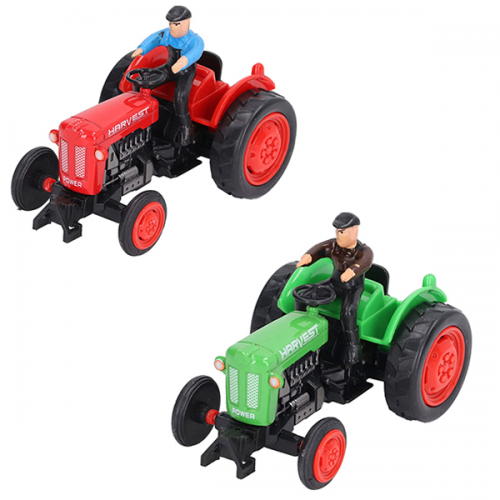 Traktor Metalni sa vozačem 791164 